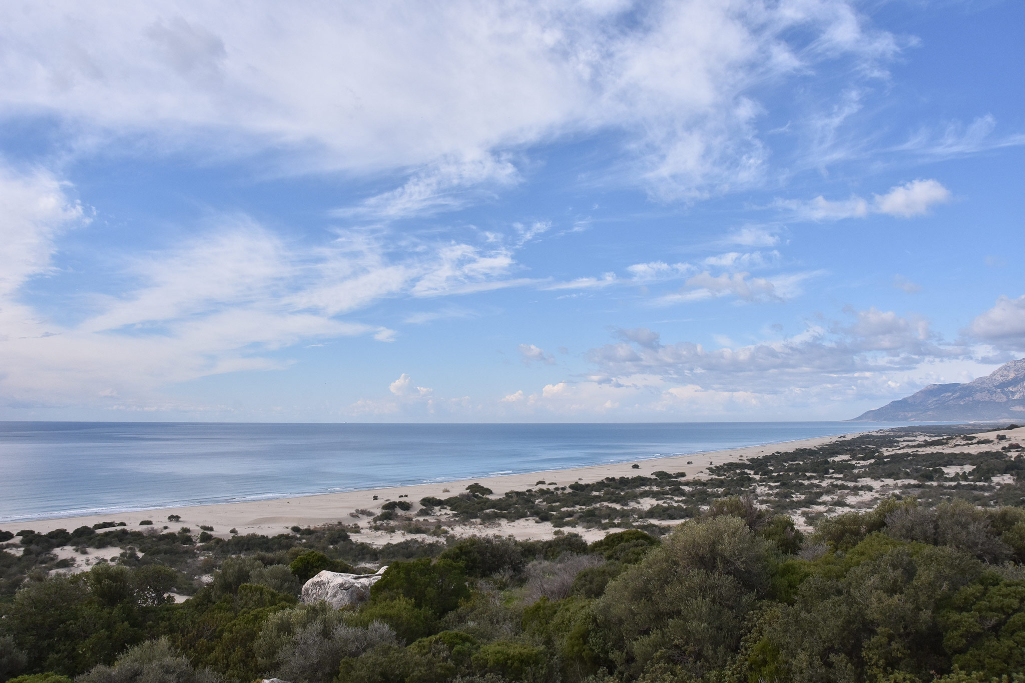 Patara Beach, Gelemiş